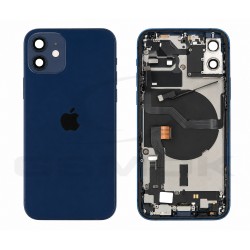 KLAPKA BATERII / OBUDOWA APPLE IPHONE 12 NIEBIESKA PULLED GRADE C