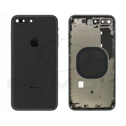 KLAPKA BATERII / OBUDOWA APPLE IPHONE 8 PLUS CZARNA PULLED GRADE B