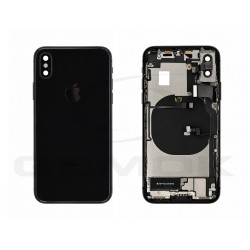 KLAPKA BATERII / OBUDOWA APPLE IPHONE X CZARNA PULLED GRADE A