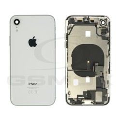 KLAPKA BATERII / OBUDOWA APPLE IPHONE XR BIAŁA PULLED GRADE B