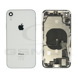 KLAPKA BATERII / OBUDOWA APPLE IPHONE XR BIAŁA PULLED GRADE B