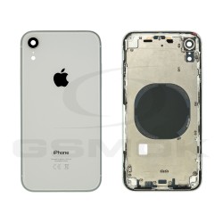 KLAPKA BATERII / OBUDOWA APPLE IPHONE XR BIAŁA PULLED GRADE C