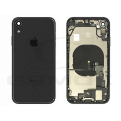 KLAPKA BATERII / OBUDOWA APPLE IPHONE XR CZARNA PULLED GRADE C