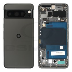 KLAPKA BATERII / OBUDOWA GOOGLE PIXEL 8 PRO CZARNA G949-00693-01 ORYGINAŁ SERVICE PACK