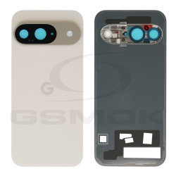 KLAPKA BATERII / OBUDOWA GOOGLE PIXEL 9 BIAŁA G949-00949-00 ORYGINAŁ SERVICE PACK