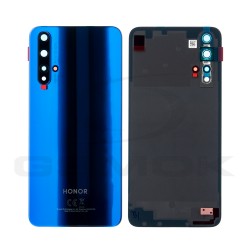 KLAPKA BATERII / OBUDOWA HUAWEI HONOR 20 NIEBIESKA Z SZYBKĄ KAMERY 02352TXL ORYGINAŁ SERVICE PACK