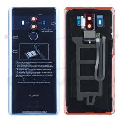 KLAPKA BATERII / OBUDOWA HUAWEI MATE 10 PRO NIEBIESKA Z SZYBKĄ KAMERY I CZYTNIKIEM LINII PAPILARNYCH 02351RWH 02351RWA ORYGINAŁ SERVICE PACK