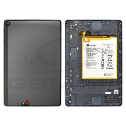 KLAPKA BATERII / OBUDOWA HUAWEI MATEPAD T10 WIFI NIEBIESKA Z BATERIĄ 02353XFM ORYGINAŁ SERVICE PACK