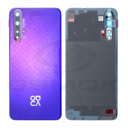 KLAPKA BATERII / OBUDOWA HUAWEI NOVA 5T FIOLETOWA 02353EBK ORYGINAŁ SERVICE PACK