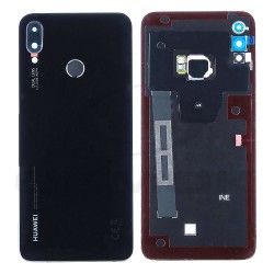 KLAPKA BATERII / OBUDOWA HUAWEI P SMART PLUS CZARNA 02352CAH 02352CAJ ORYGINAŁ SERVICE PACK