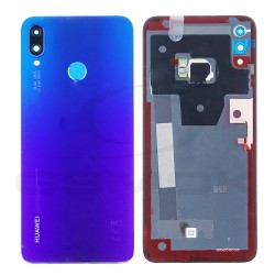 KLAPKA BATERII / OBUDOWA HUAWEI P SMART PLUS FIOLETOWA 02352JFH 02352CAK ORYGINAŁ SERVICE PACK