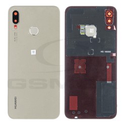 KLAPKA BATERII / OBUDOWA HUAWEI P20 LITE ZŁOTA 02351WTG ORYGINAŁ SERVICE PACK