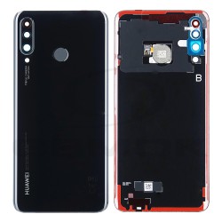 KLAPKA BATERII / OBUDOWA HUAWEI P30 LITE 48MPIX MAR-LX1A CZARNA 02352RPV ORYGINAŁ SERVICE PACK