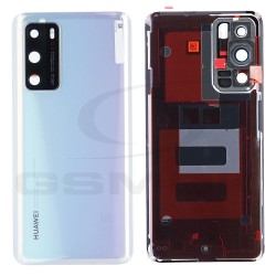 KLAPKA BATERII / OBUDOWA HUAWEI P40 BIAŁA 02353MGE ORYGINAŁ SERVICE PACK