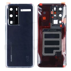 KLAPKA BATERII / OBUDOWA HUAWEI P40 PRO CZARNA 02353MEL 02353SKU ORYGINAŁ SERVICE PACK