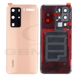 KLAPKA BATERII / OBUDOWA HUAWEI P40 PRO ZŁOTA 02353MNB ORYGINAŁ SERVICE PACK