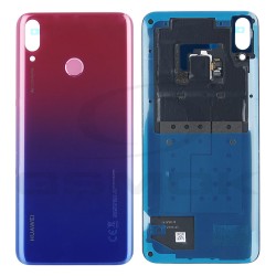 KLAPKA BATERII / OBUDOWA HUAWEI Y9 2019 FIOLETOWA 02352FDH ORYGINAŁ SERVICE PACK