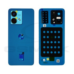 KLAPKA BATERII / OBUDOWA MOTOROLA EDGE 40 NEO NIEBIESKA 5S58C23170 ORYGINAŁ SERVICE PACK