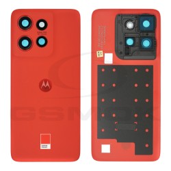 KLAPKA BATERII / OBUDOWA MOTOROLA EDGE 50 NEO CZERWONA 5S58C28382 ORYGINAŁ SERVICE PACK