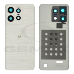 KLAPKA BATERII / OBUDOWA MOTOROLA EDGE 50 PRO BIAŁA 5S58C24118 ORYGINAŁ SERVICE PACK