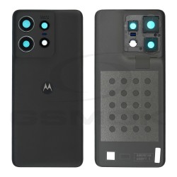 KLAPKA BATERII / OBUDOWA MOTOROLA EDGE 50 PRO CZARNA 5S58C24116 ORYGINAŁ SERVICE PACK