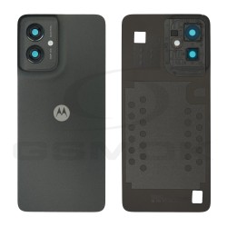 KLAPKA BATERII / OBUDOWA MOTOROLA G55 5G CZARNA / FOREST GRAY 5S58C28447 ORYGINAŁ SERVICE PACK