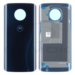 KLAPKA BATERII / OBUDOWA MOTOROLA MOTO G6 PLUS CZARNA 5S58C10087 ORYGINAŁ SERVICE PACK