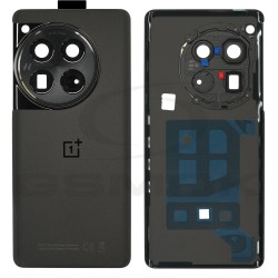 KLAPKA BATERII / OBUDOWA ONEPLUS 12 CZARNA 621033000158 ORYGINAŁ SERVICE PACK