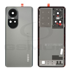 KLAPKA BATERII / OBUDOWA OPPO RENO 10 SZARA 621033000092 ORYGINAŁ SERVICE PACK