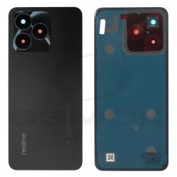 KLAPKA BATERII / OBUDOWA REALME C53 CZARNA 621033000058 ORYGINAŁ SERVICE PACK