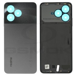KLAPKA BATERII / OBUDOWA REALME NOTE 50 CZARNA 621033000210 ORYGINAŁ SERVICE PACK