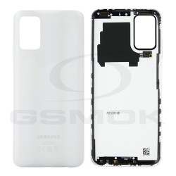 KLAPKA BATERII / OBUDOWA SAMSUNG A037 GALAXY A03S BIAŁA GH81-21267A ORYGINAŁ SERVICE PACK