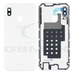 KLAPKA BATERII / OBUDOWA SAMSUNG A202 GALAXY A20E BIAŁA GH82-20125B ORYGINAŁ SERVICE PACK