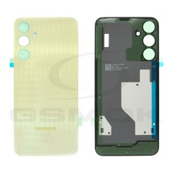 KLAPKA BATERII / OBUDOWA SAMSUNG A256 GALAXY A25 ŻÓŁTA GH82-33053C ORYGINAŁ SERVICE PACK