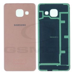 KLAPKA BATERII / OBUDOWA SAMSUNG A310 GALAXY A3 2016 RÓŻOWA GH82-11093D ORYGINAŁ SERVICE PACK