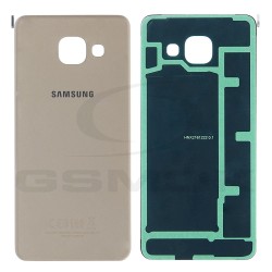 KLAPKA BATERII / OBUDOWA SAMSUNG A310 GALAXY A3 2016 ZŁOTA GH82-11093A ORYGINAŁ SERVICE PACK