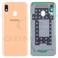 KLAPKA BATERII / OBUDOWA SAMSUNG A405 GALAXY A40 CORAL GH82-19406D ORYGINAŁ SERVICE PACK