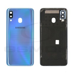 KLAPKA BATERII / OBUDOWA SAMSUNG A405 GALAXY A40 NIEBIESKA PULLED GRADE B