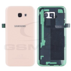 KLAPKA BATERII / OBUDOWA SAMSUNG A520 GALAXY A5 2017 RÓŻOWA GH82-13638D ORYGINAŁ SERVICE PACK