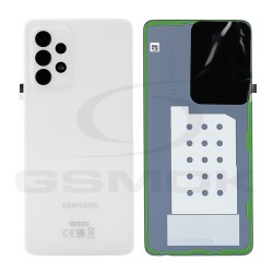 KLAPKA BATERII / OBUDOWA SAMSUNG A528 GALAXY A52S BIAŁY GH82-26858D ORYGINAŁ SERVICE PACK