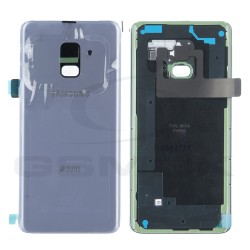 KLAPKA BATERII / OBUDOWA SAMSUNG A530 GALAXY A8 2018 DUOS SZARA GH82-15557B ORYGINAŁ SERVICE PACK