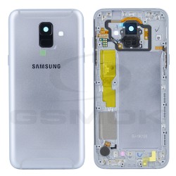 KLAPKA BATERII / OBUDOWA SAMSUNG A600 GALAXY A6 2018 FIOLETOWA GH82-16417B GH82-16421B ORYGINAŁ SERVICE PACK
