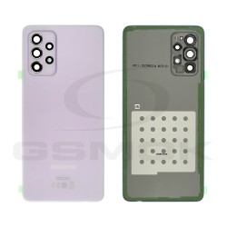 KLAPKA BATERII / OBUDOWA SAMSUNG A725 GALAXY A72 FIOLETOWA GH82-25448C GH82-25449C ORYGINAŁ SERVICE PACK