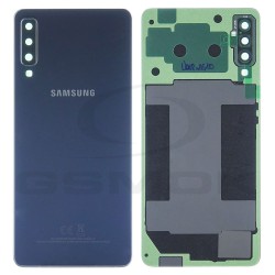 KLAPKA BATERII / OBUDOWA SAMSUNG A750 GALAXY A7 2018 CZARNA GH82-17829A ORYGINAŁ SERVICE PACK