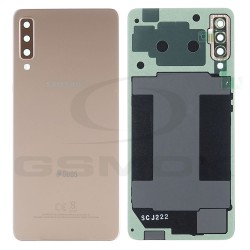 KLAPKA BATERII / OBUDOWA SAMSUNG A750 GALAXY A7 2018 DUOS ZŁOTA GH82-17833C GH82-17829C ORYGINAŁ SERVICE PACK