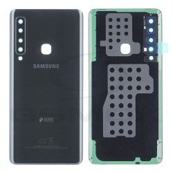 KLAPKA BATERII / OBUDOWA SAMSUNG A920 GALAXY A9 2018 DUOS CZARNA GH82-18245A ORYGINAŁ SERVICE PACK
