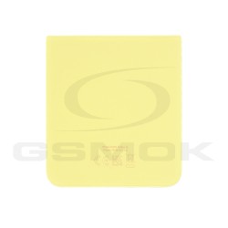 KLAPKA BATERII / OBUDOWA SAMSUNG F731 GALAXY Z FLIP 5 5G ŻÓŁTA GH82-31929G ORYGINAŁ SERVICE PACK