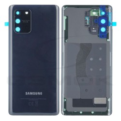 KLAPKA BATERII / OBUDOWA SAMSUNG G770 GALAXY S10 LITE CZARNA GH82-21670A ORYGINAŁ SERVICE PACK