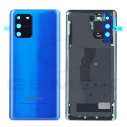 KLAPKA BATERII / OBUDOWA SAMSUNG G770 GALAXY S10 LITE NIEBIESKA GH82-21670C ORYGINAŁ SERVICE PACK