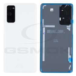 KLAPKA BATERII / OBUDOWA SAMSUNG G780 G781 GALAXY S20 FE BIAŁA GH82-24263B GH82-24223B GH82-27239B ORYGINAŁ SERVICE PACK